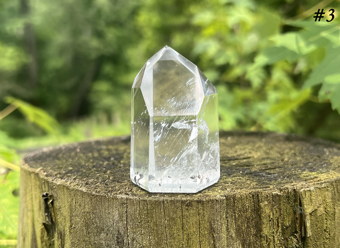 Quartz Crystal Towers ~ Small
