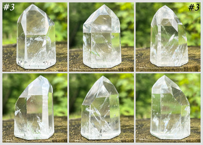 Quartz Crystal Towers ~ Small