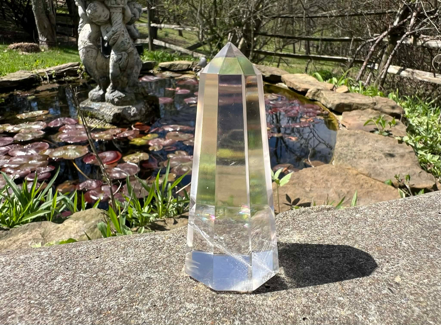 Quartz Crystal Tower - Gem Realm 