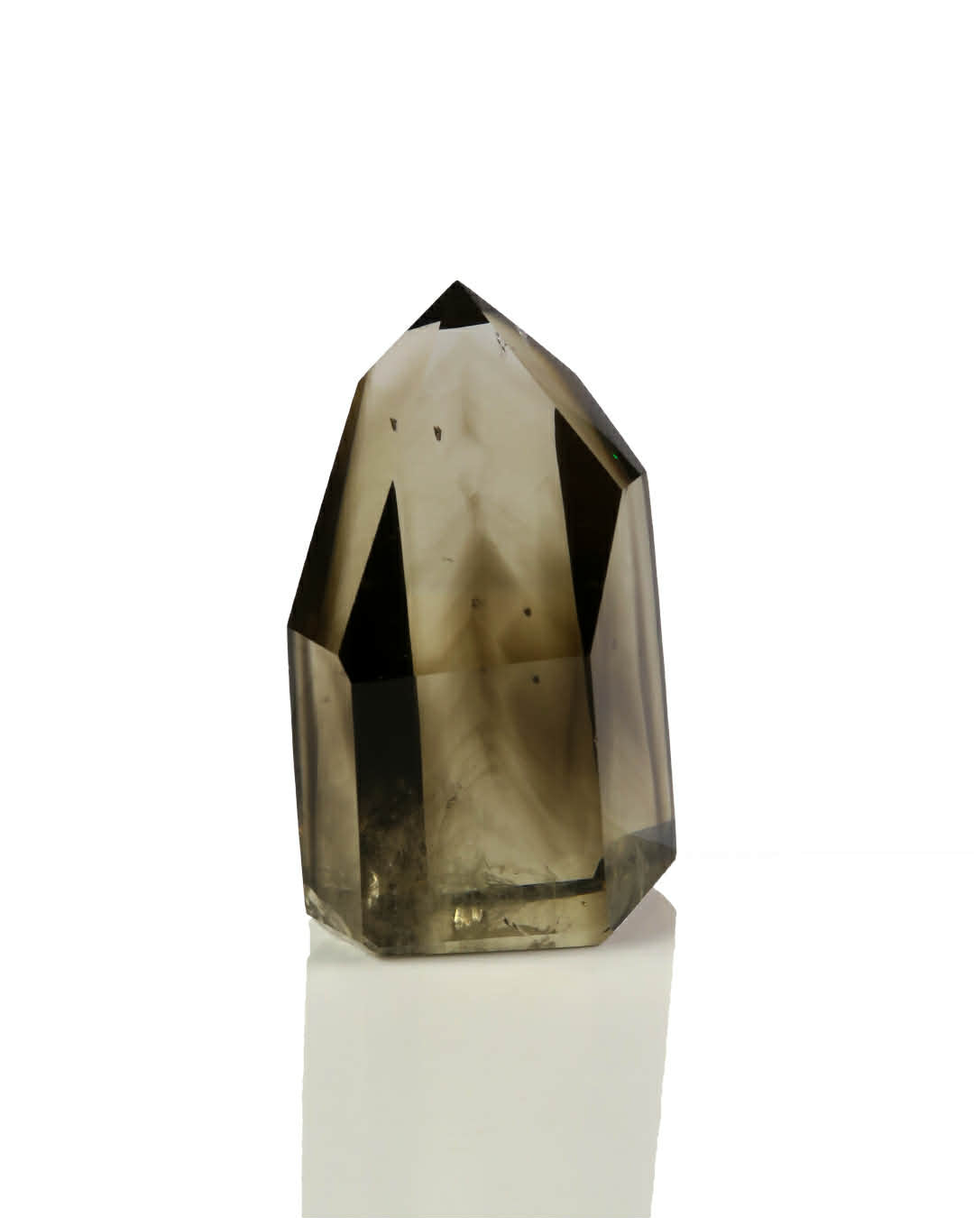 Smoky Citrine Phantom Quartz Tower - Gem Realm 