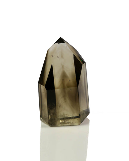 Smoky Citrine Phantom Quartz Tower - Gem Realm 