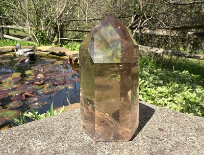 Smoky Quartz Tower - Gem Realm 