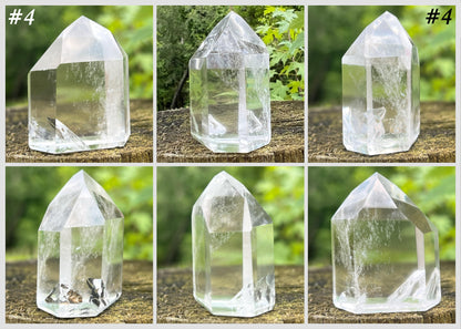 Quartz Crystal Towers ~ Small