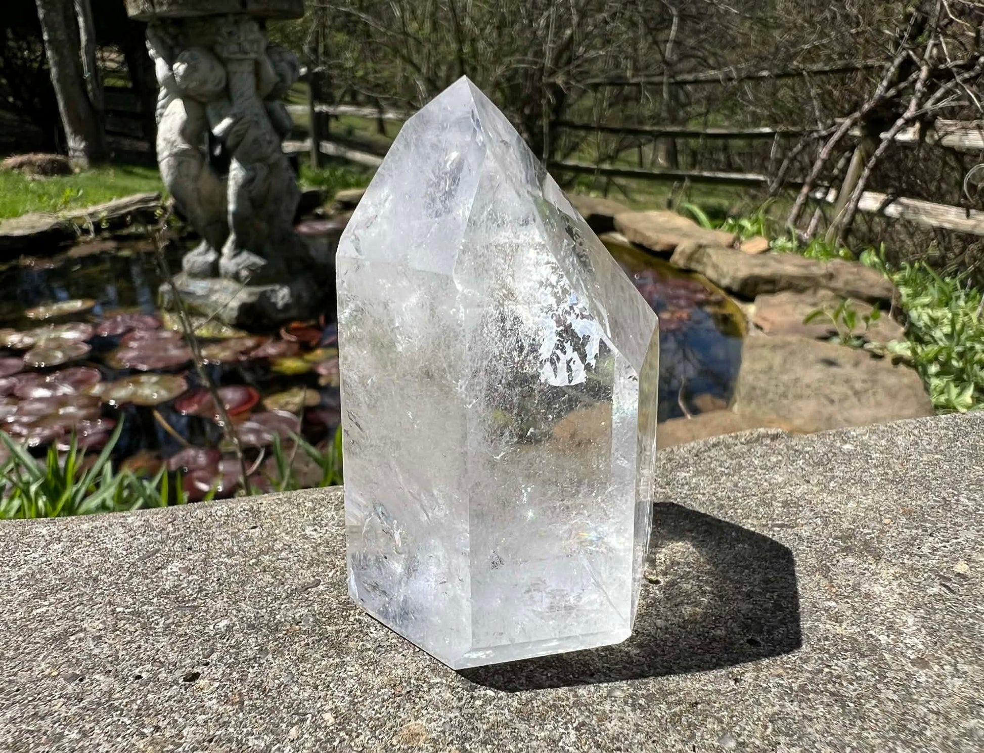 Quartz Crystal Tower - Gem Realm 
