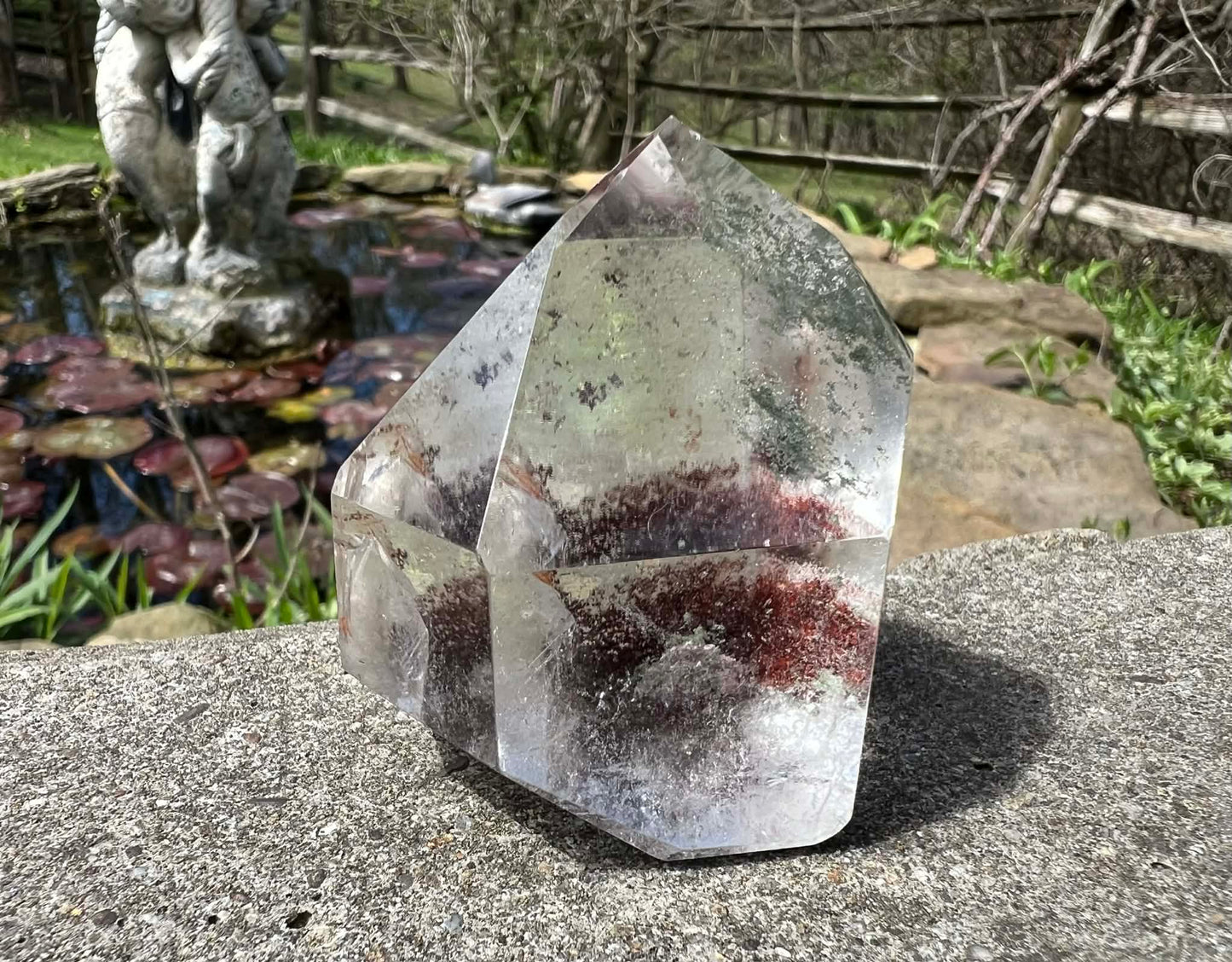 Garden Quartz Tower - Gem Realm 