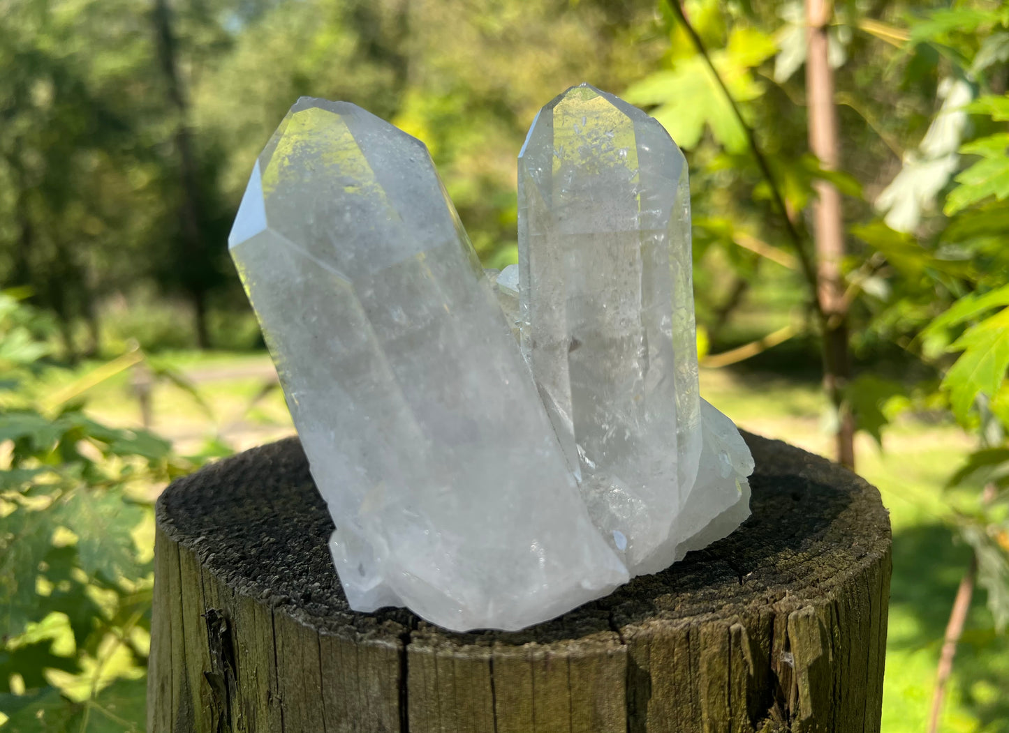 Quartz Crystal Cluster