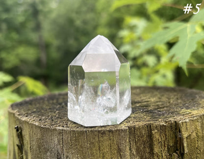 Quartz Crystal Towers ~ Small