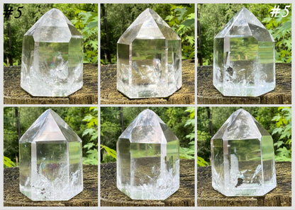 Quartz Crystal Towers ~ Small