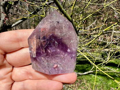 Phantom Amethyst Tower ~ Brazil - Gem Realm 