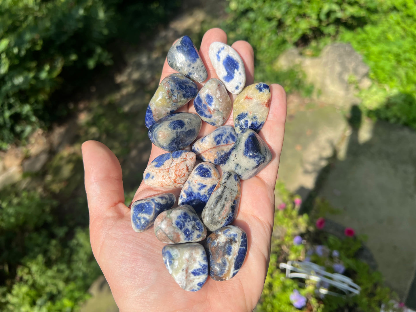 Sodalite Tumbled Stones