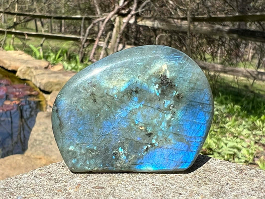 Labradorite Freeform - Mini - Gem Realm 