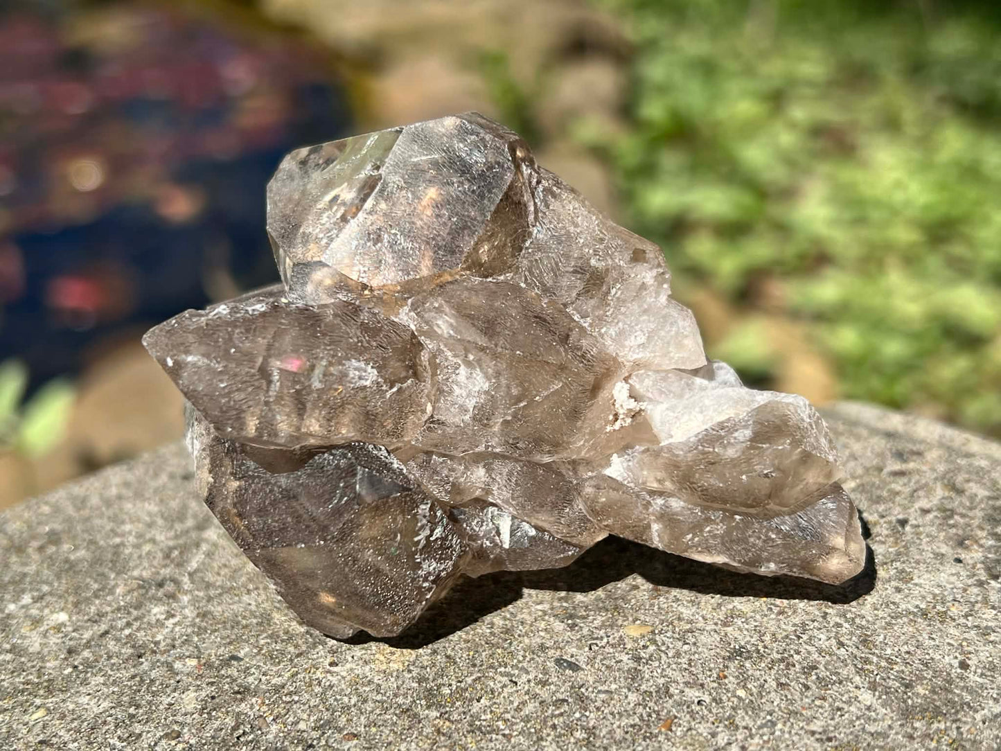 Smoky Elestial Quartz Specimen #9 - Gem Realm 