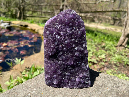 Amethyst Geode - Gem Realm 
