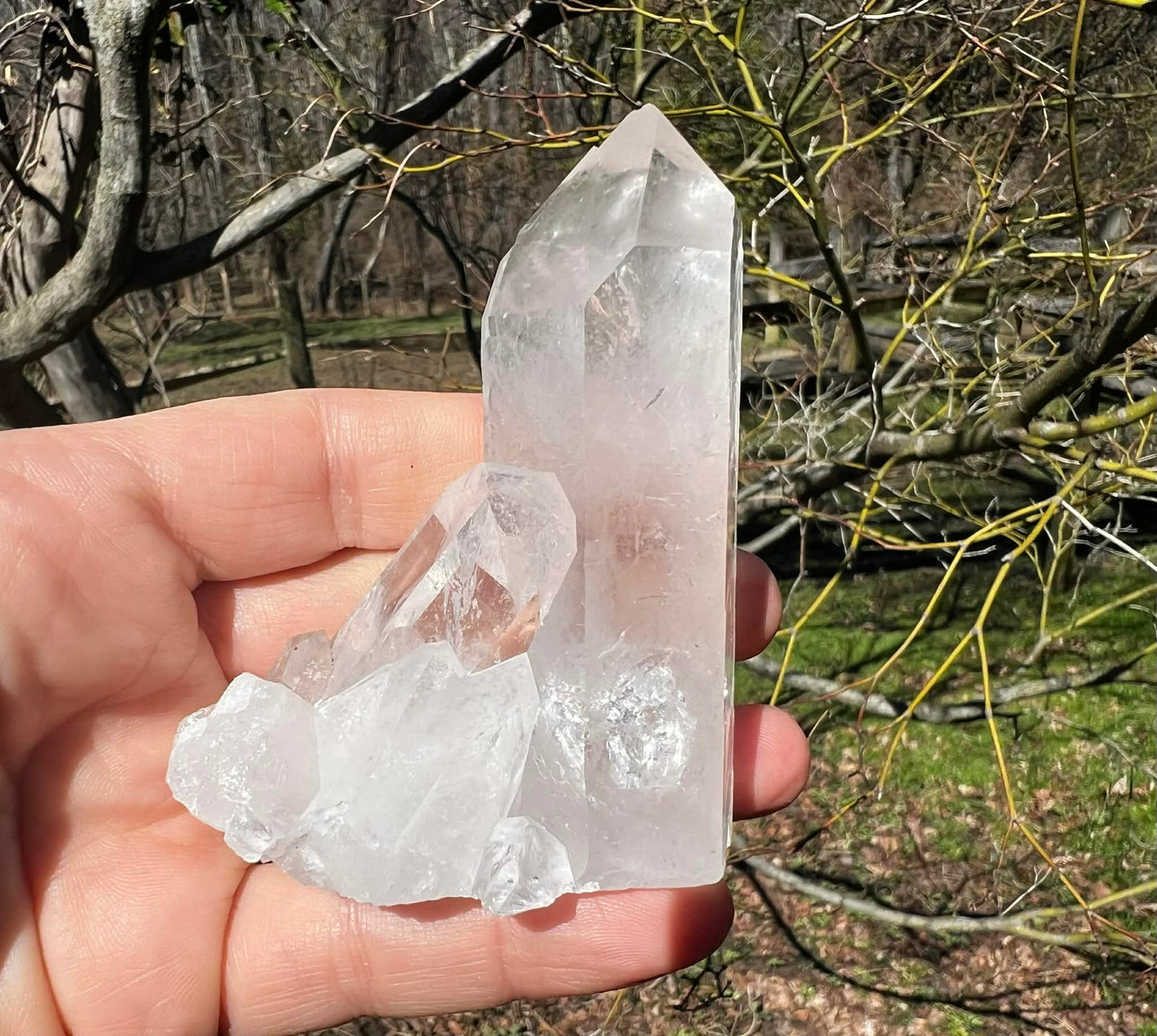 Quartz Crystal Specimen Tower - Gem Realm 