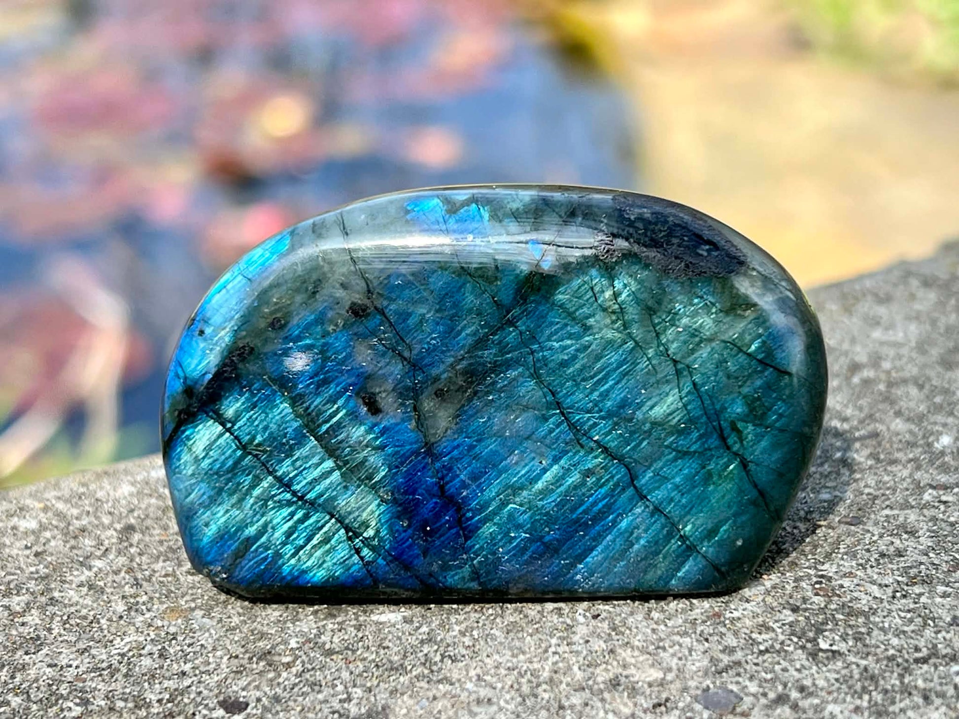 Labradorite Freeform - Mini - Gem Realm 