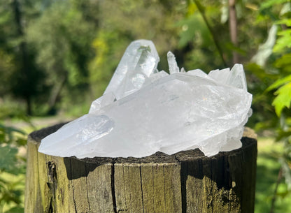 Quartz Crystal Cluster