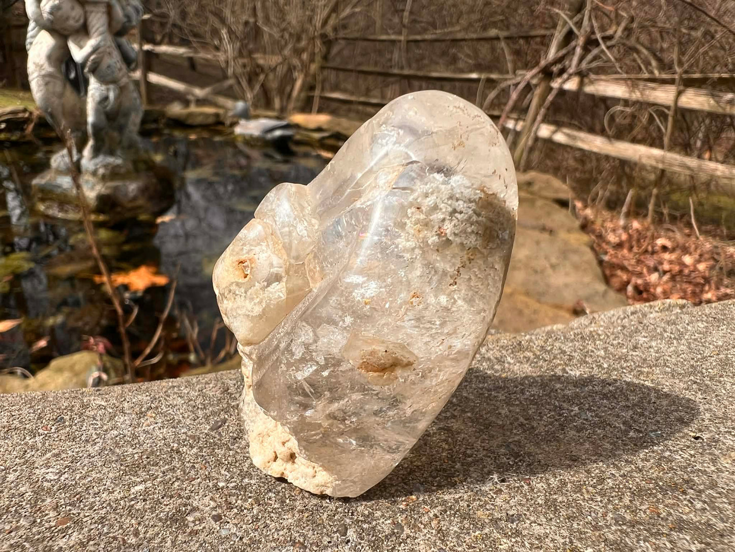 Garden Quartz Freeform - Gem Realm 