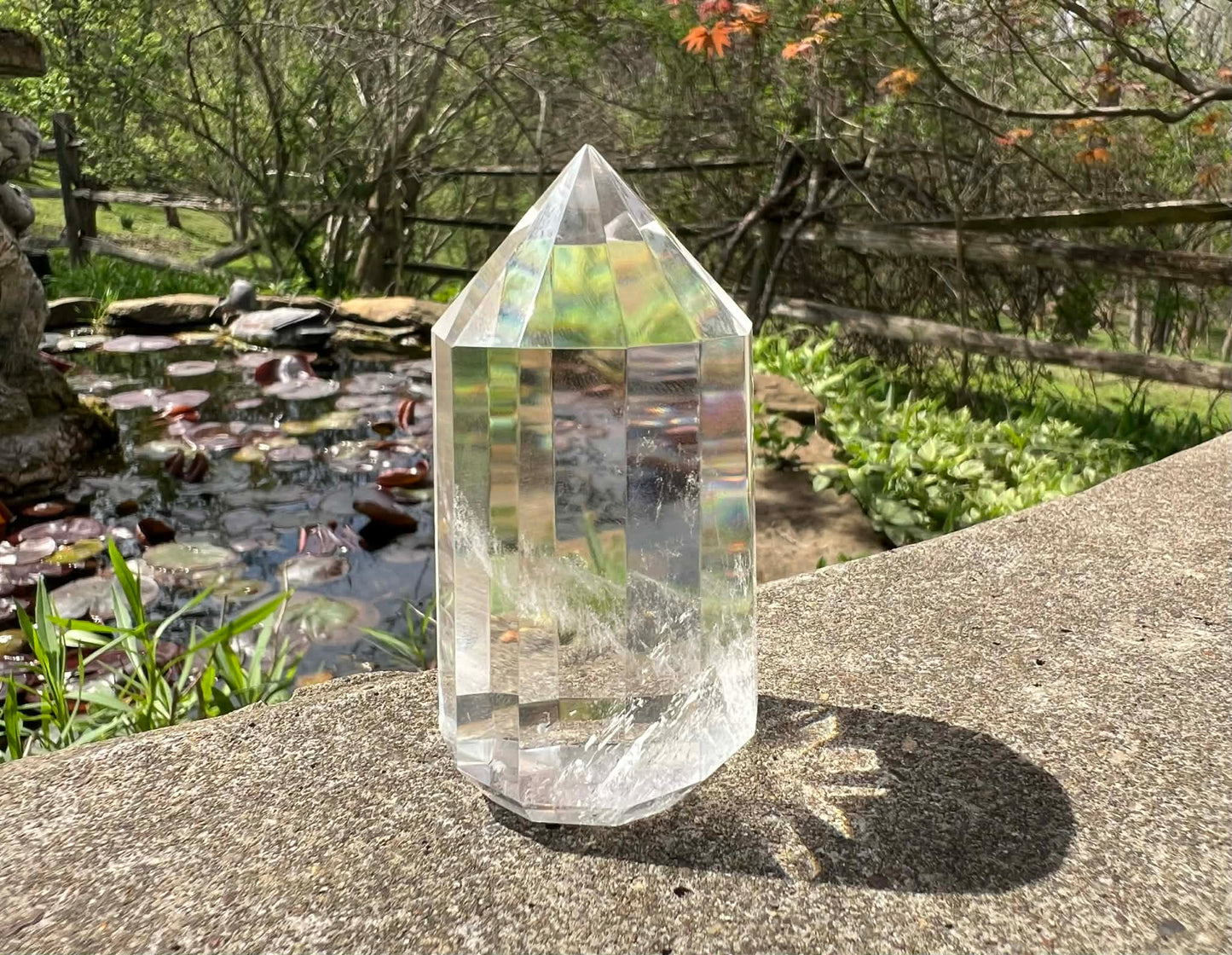 Quartz Crystal Tower - Gem Realm 