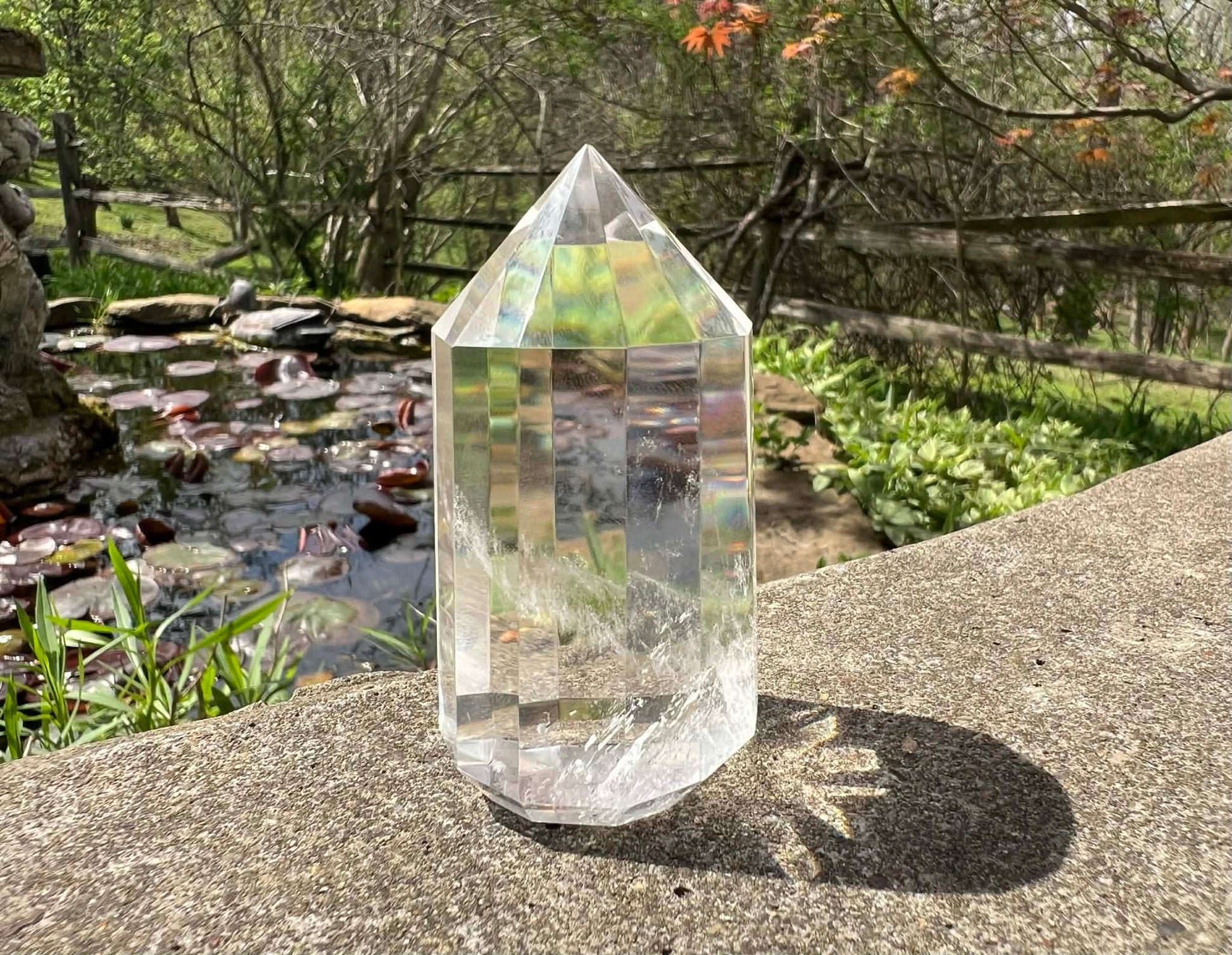 Quartz Crystal Tower - Gem Realm 