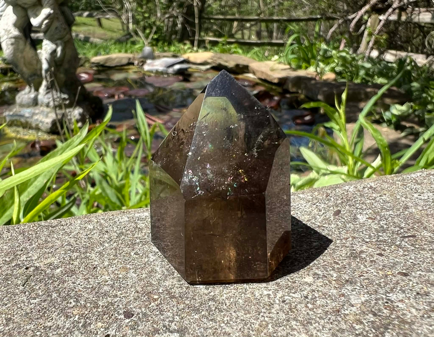 Smoky Quartz Tower Duo - Gem Realm 