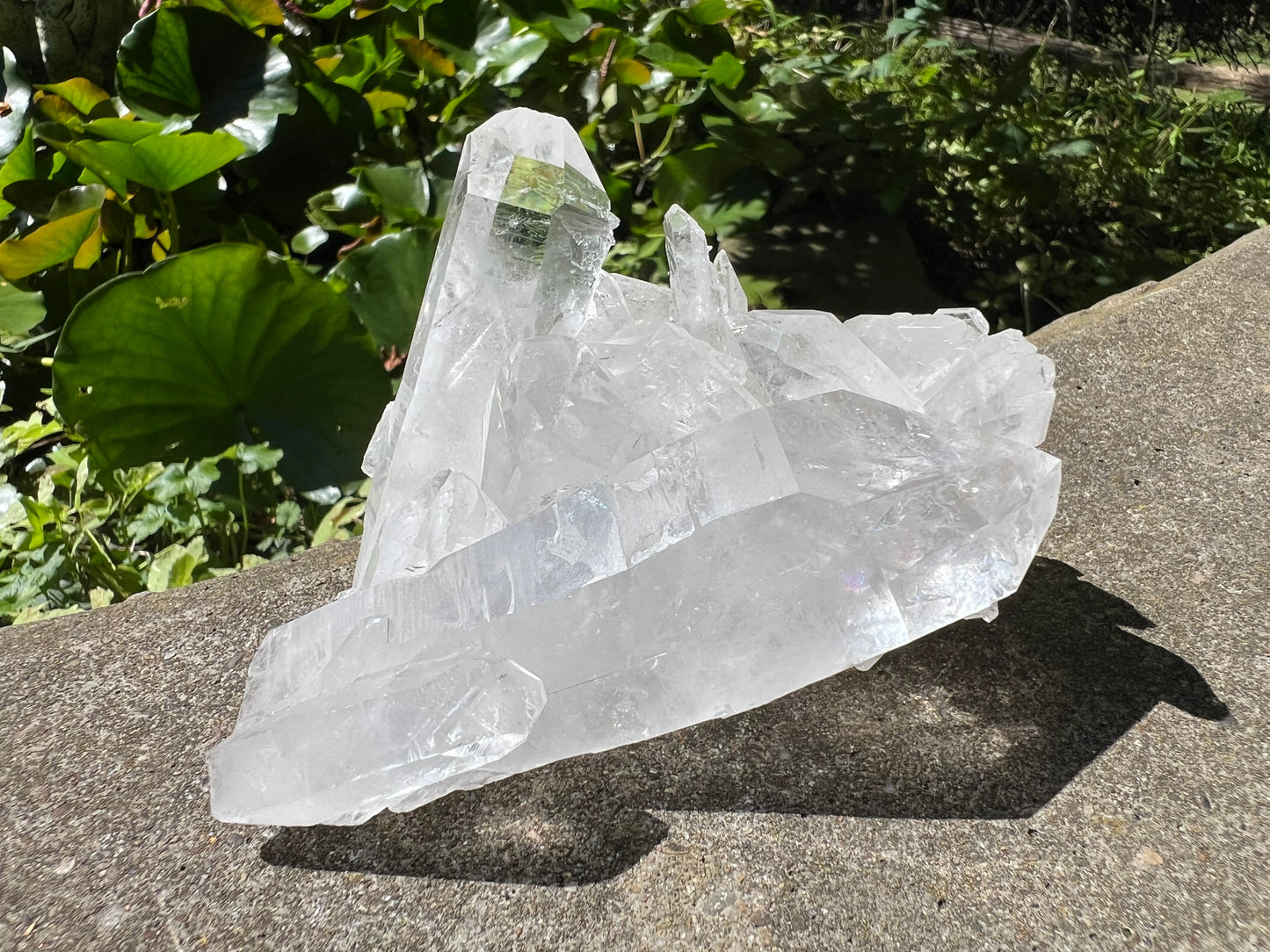 Quartz Crystal Cluster