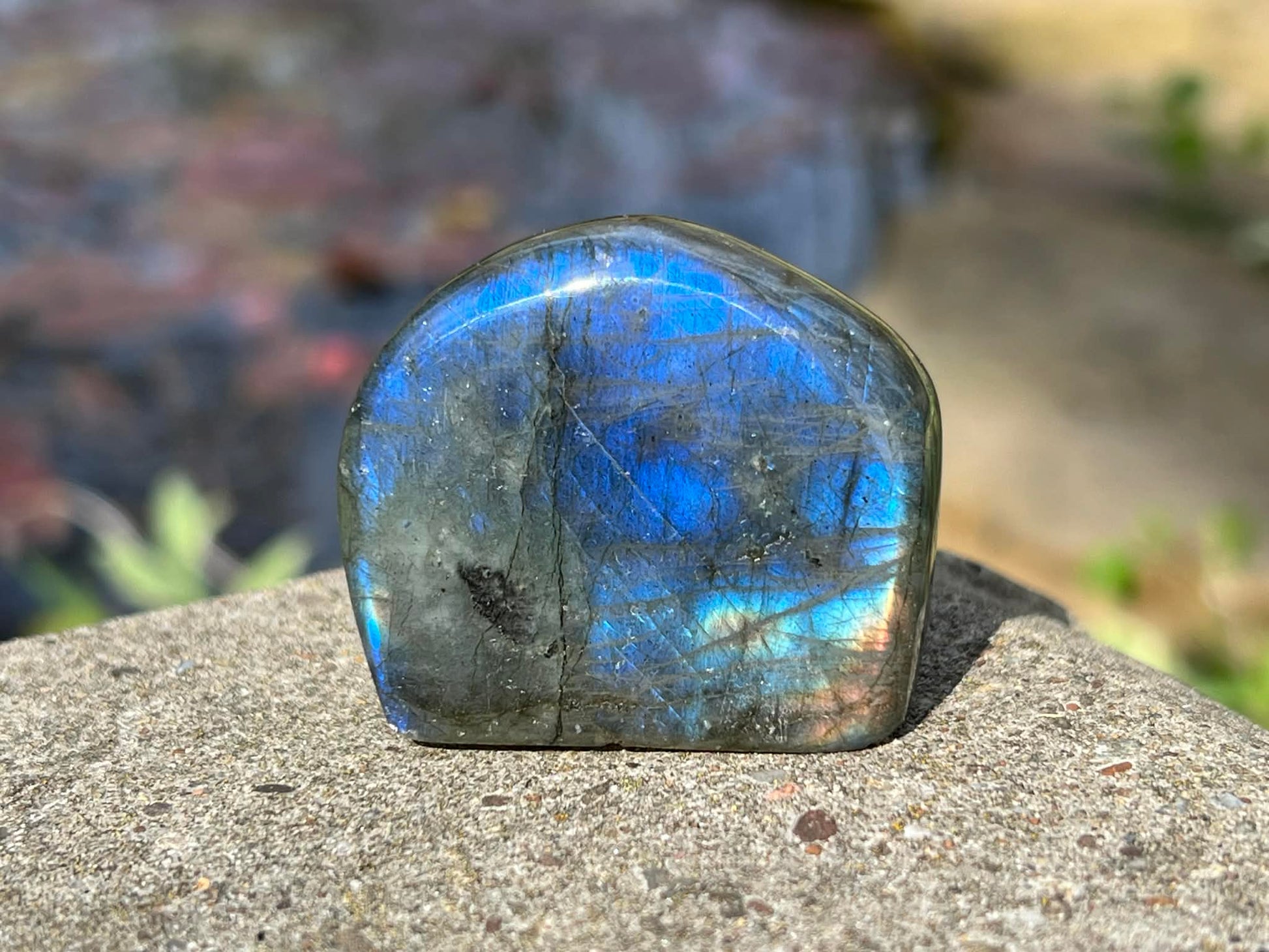 Labradorite Freeform - Mini - Gem Realm 