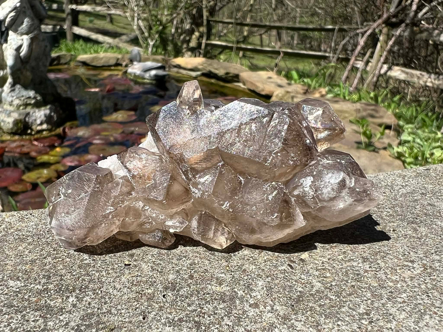 Smoky Elestial Quartz Specimen #8 - Gem Realm 