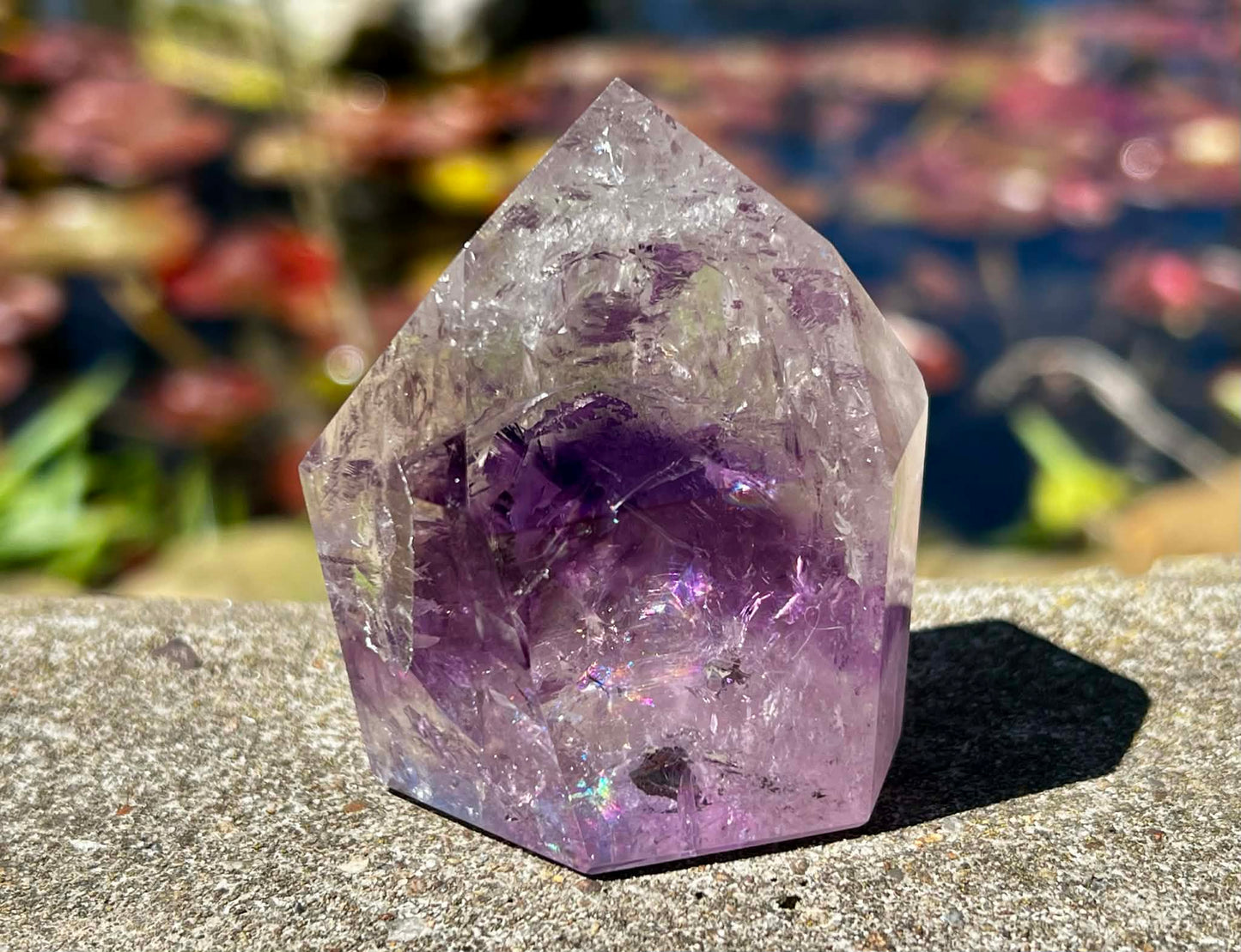 Phantom Amethyst Tower ~ Brazil - Gem Realm 