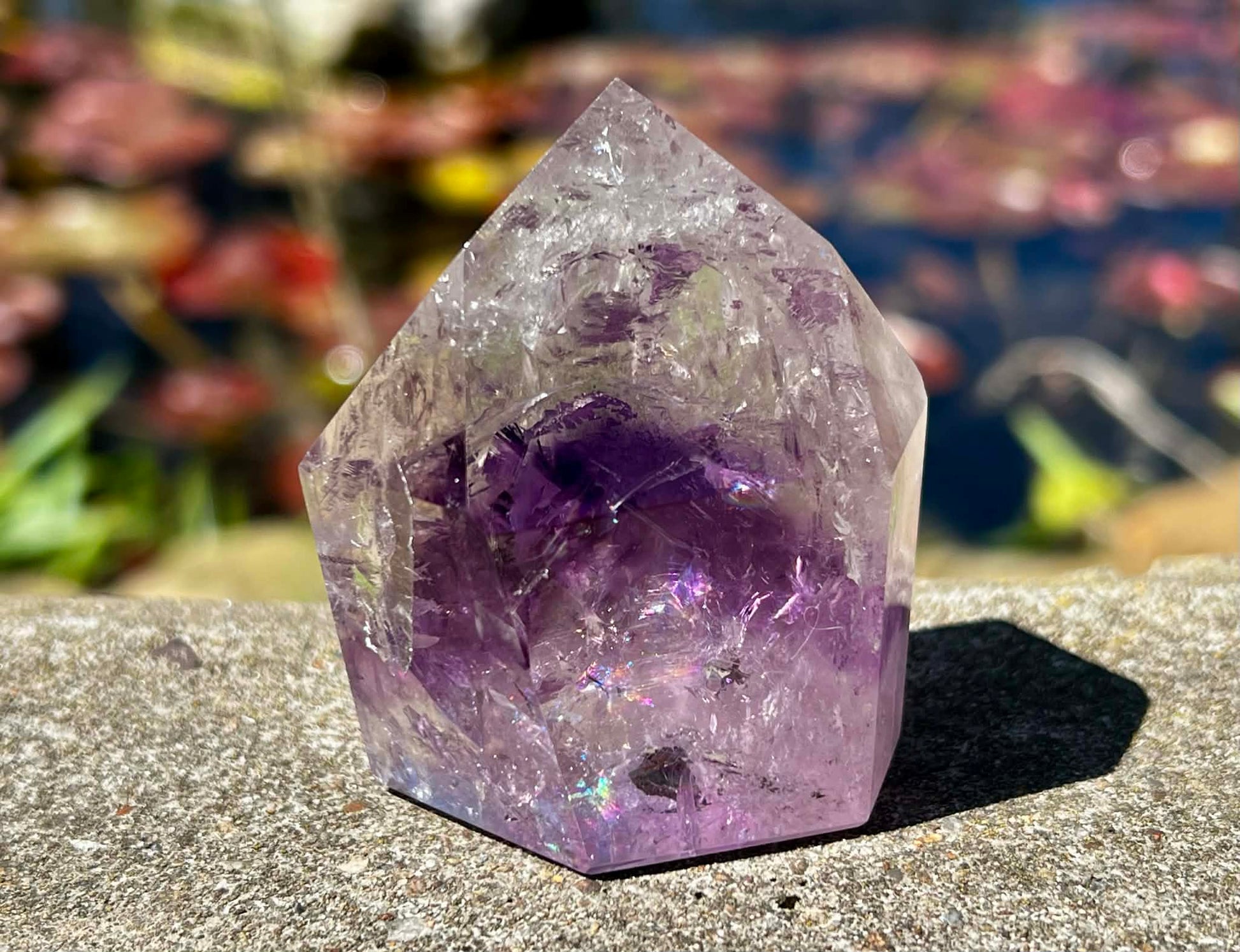 Phantom Amethyst Tower ~ Brazil - Gem Realm 