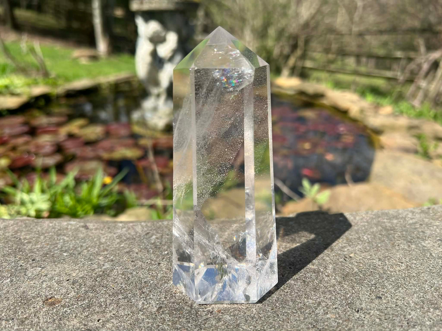 Quartz Crystal Tower ~ Large - Gem Realm 