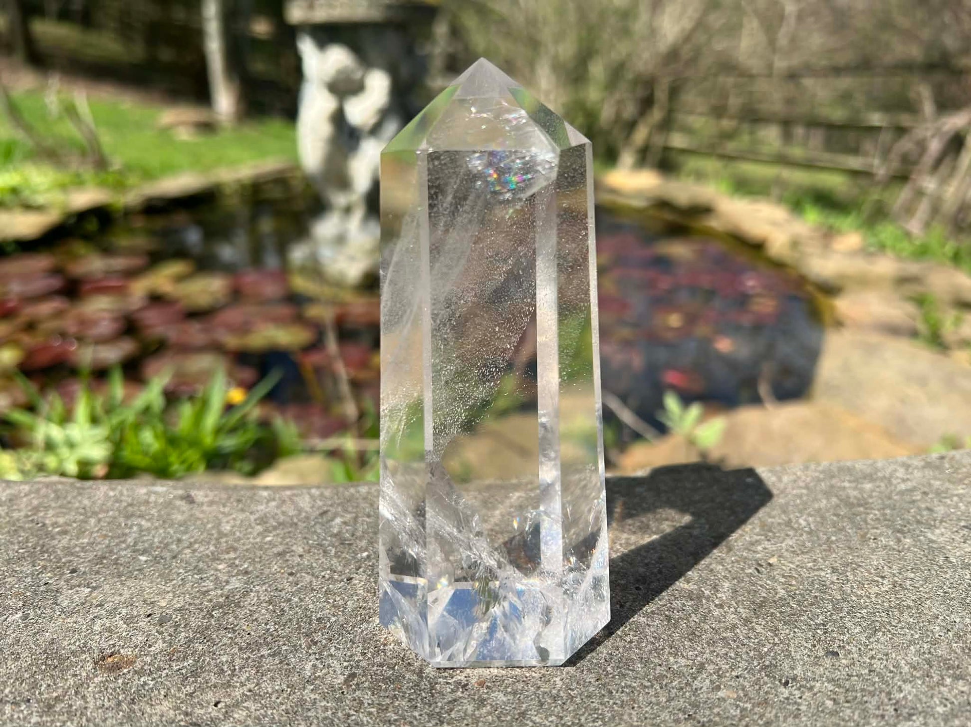 Quartz Crystal Tower ~ Large - Gem Realm 