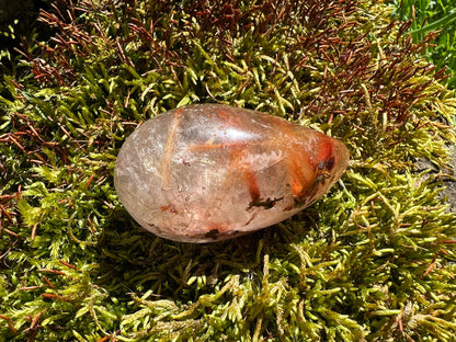 Rutilated Quartz Dome