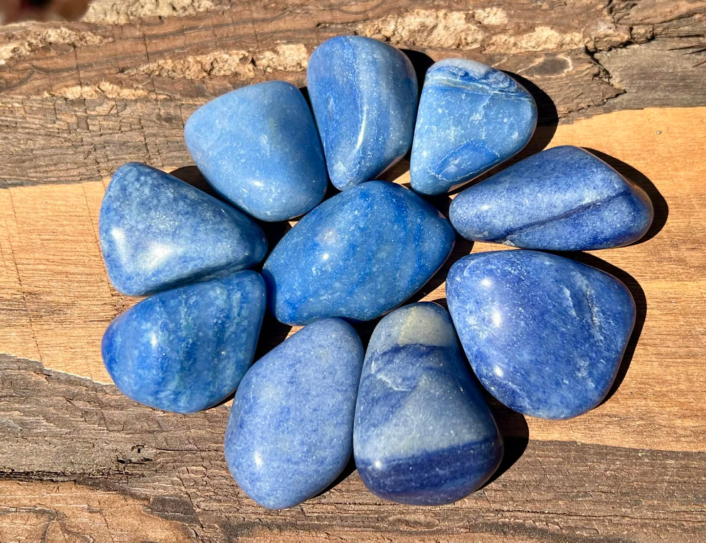 Dumortierite Tumbled Stones - Gem Realm 