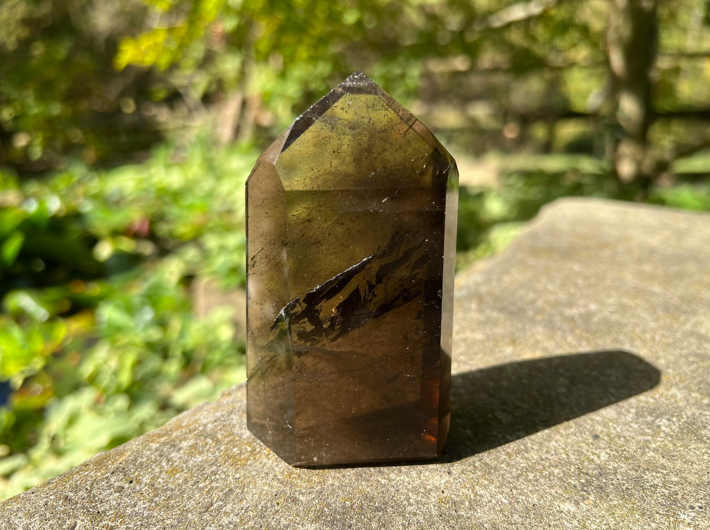 Smoky Quartz Tower ~ Large