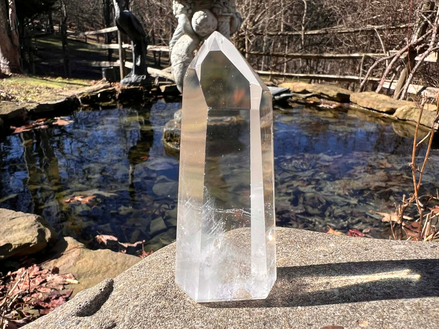 Quartz Crystal Tower