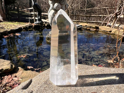 Quartz Crystal Tower