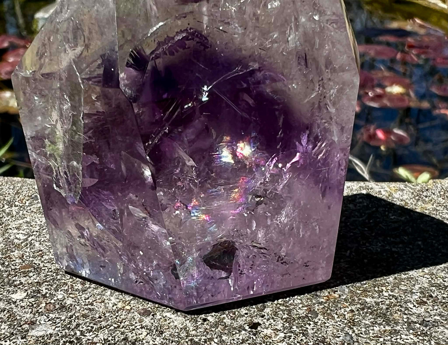 Phantom Amethyst Tower ~ Brazil - Gem Realm 