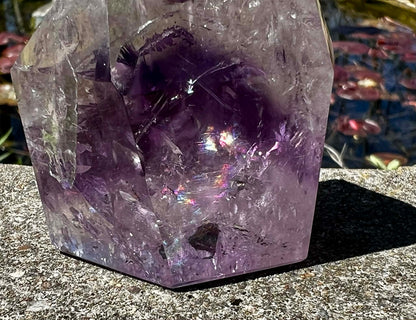 Phantom Amethyst Tower ~ Brazil - Gem Realm 
