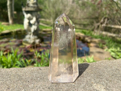 Quartz Crystal Tower ~ Light Smoky - Gem Realm 