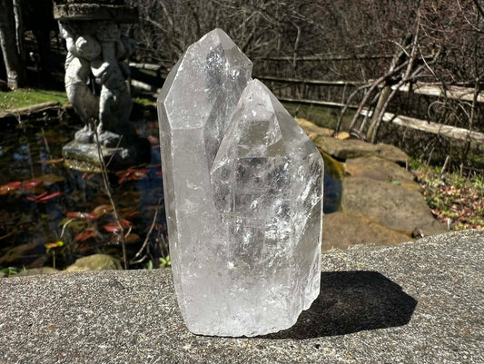 Quartz Crystal Specimen Tower - Gem Realm 