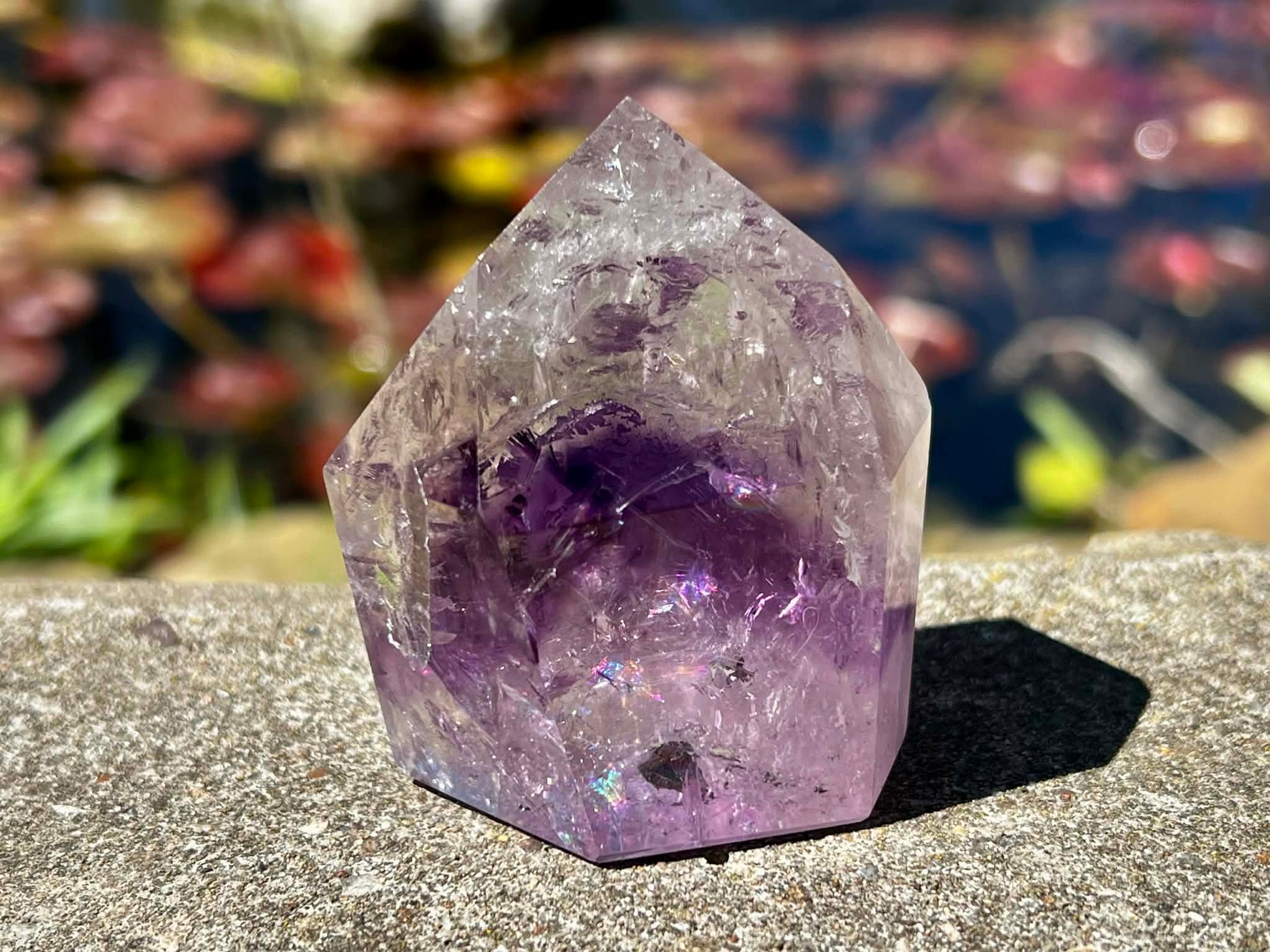 Phantom Amethyst Tower ~ Brazil - Gem Realm 