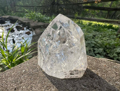 Fire & Ice Quartz Tower - Gem Realm 