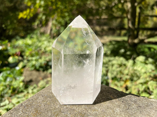 Quartz Crystal Tower ~ Large