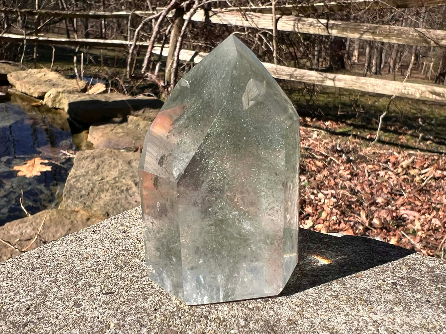 Garden Quartz Tower - Gem Realm 