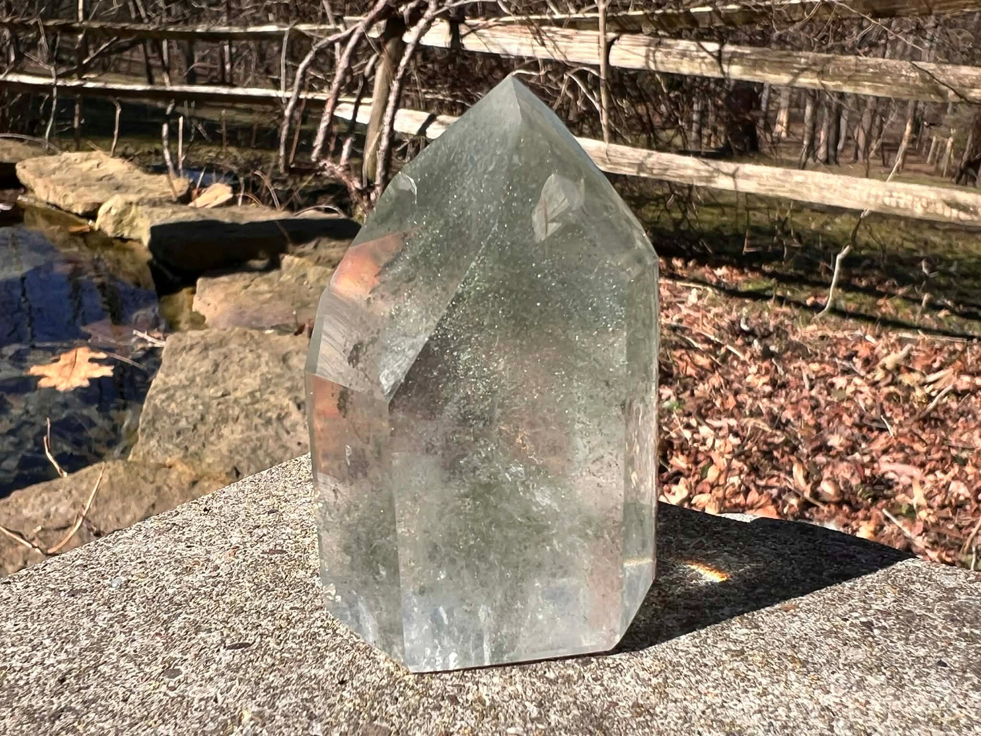 Garden Quartz Tower - Gem Realm 