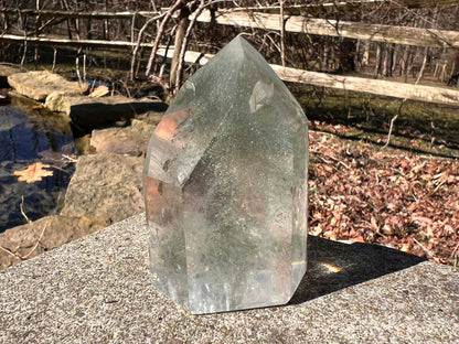Garden Quartz Tower - Gem Realm 