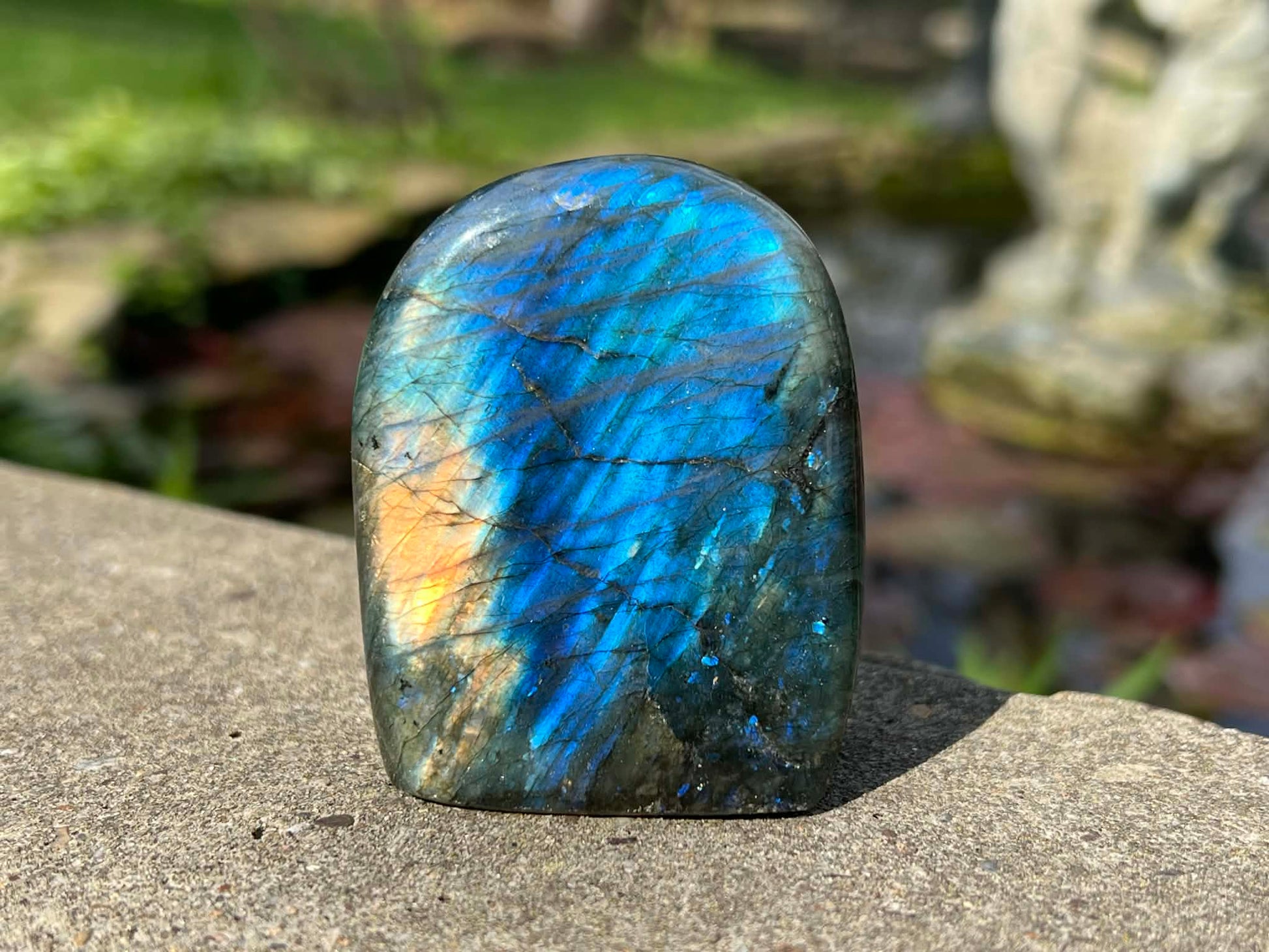 Labradorite Freeform - Gem Realm 