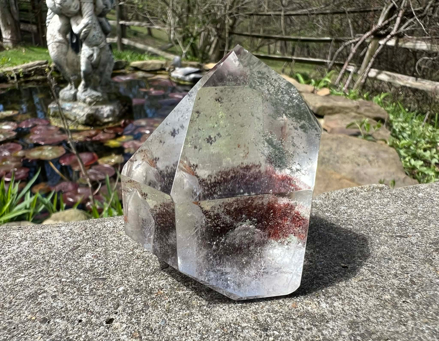 Garden Quartz Tower - Gem Realm 