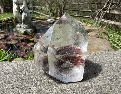 Garden Quartz Tower - Gem Realm 