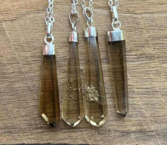 Natural Citrine Pendant - Gem Realm 
